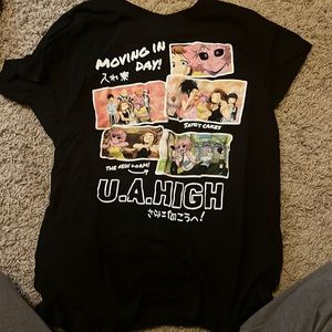 My Hero Academia Dorm Room Tee-Shirt.